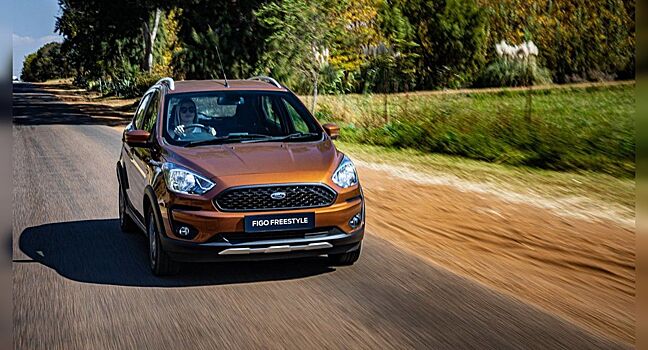 Компания Ford показала новый кроссовер Figo Freestyle