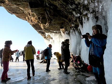 Рекордные 1,5 млн китайских туристов посетили Россию