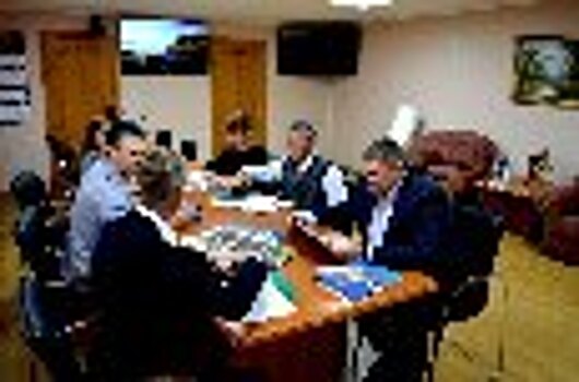 В УФСИН России по Рязанской области состоялась рабочая встреча с представителями Группы компаний «Зеленый сад»