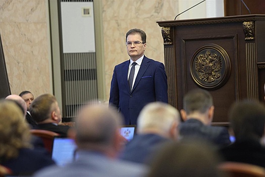 На Кубани утвержден новый председатель Контрольно-счетной палаты края