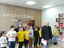 В библиотеке на Петра Романова провели день открытых дверей
