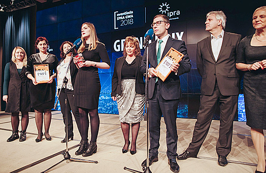 Российская компания впервые получила Гран-при крупнейшей в Восточной Европе премии в области коммуникаций