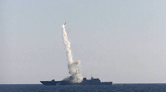 Носители гиперзвуковых ракет «Циркон» впервые появятся у берегов США