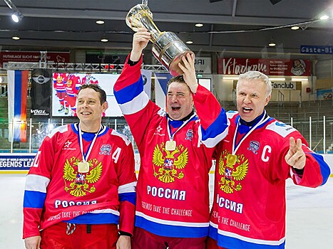 Триумф в Штраубинге. Россия защитила титул чемпиона Лиги Легенд
