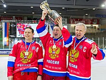 Триумф в Штраубинге. Россия защитила титул чемпиона Лиги Легенд