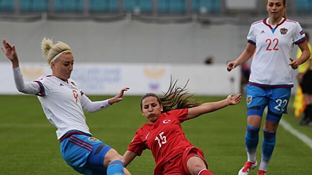 Женская сборная России разгромила Хорватию и стала третьей на турнире в Китае