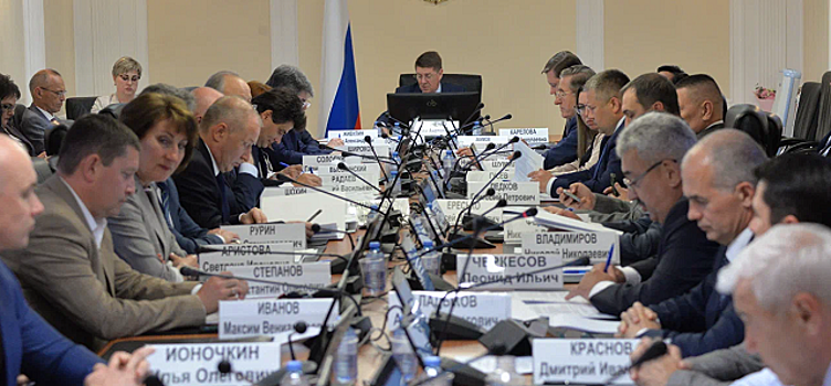 В Совете Федерации обсудили проекты Чувашии по модернизации системы ЖКХ