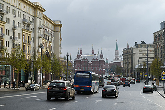 Ликсутов уверил, что в 2018 году в центре Москвы пробок из‑за ремонта дорог не будет