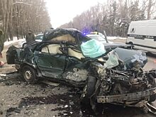 Страшная авария на трассе Курган-Тюмень унесла жизни 4 человек