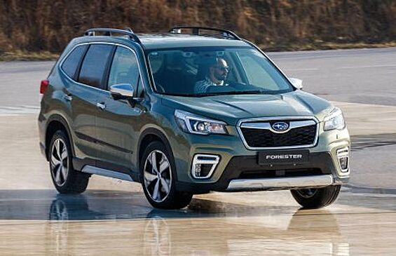 Опубликованы цены на гибридный Subaru Forester E-Boxer