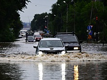 Тайфун "Соулик" принес в Приморье до 80% месячной нормы осадков