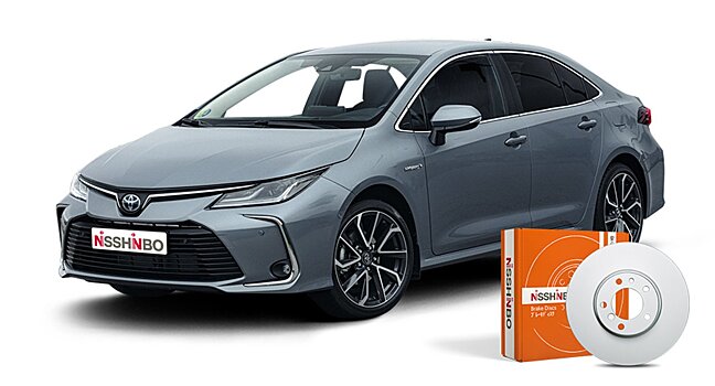 Новинки каталога Nisshinbo: тормозные диски для Toyota Hybrid