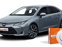 Новинки каталога Nisshinbo: тормозные диски для Toyota Hybrid