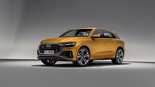 Audi Q8 – новая реальность и реальная альтернатива