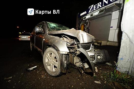 В ДТП во Владивостоке пострадала девушка-водитель