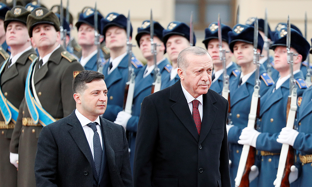 Украина поддержала Турцию и осудила Россию