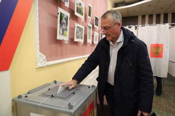 Миллионы москвичей проголосовали на выборах