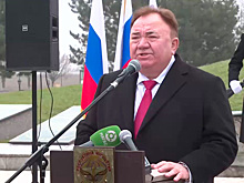 Глава Ингушетии Махмуд-Али Калиматов принял участие в церемонии, посвященной памяти Героев Отечества