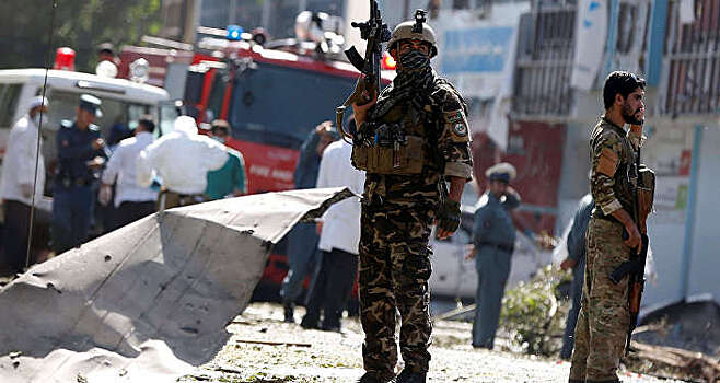 ИГ* взяла ответственность за взрыв на стадионе в Кабуле