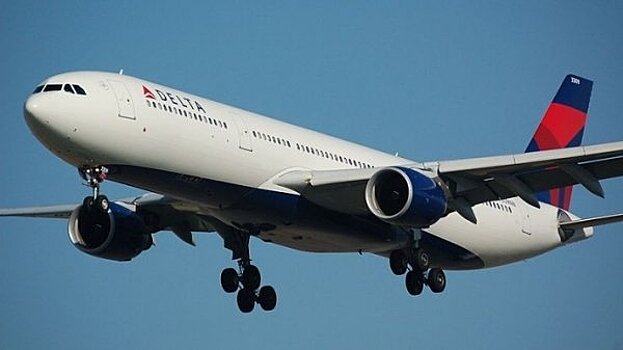 Борт авиакомпании Delta совершил экстренную посадку в Нигерии