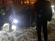В Пермском крае сотрудники Госавтоинспекции оказали помощь замерзавшему дальнобойщику из Ирана
