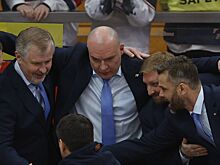 «Значит, мы необычная команда. Чемпионы». Разин — о нереализованном большинстве «5 на 3»