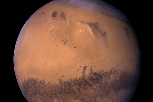 Объяснено исчезновение воды на Марсе
