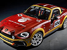Fiat 124 Spider «зарядили» и подготовили к ралли