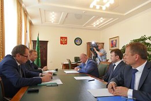 Власти Адыгеи обсудили реализацию программы газификации в республике