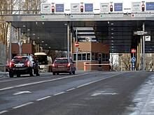 Эстония закрыла пограничный переход из-за лиц без опознавательных знаков