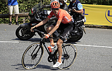 Ильнур Закарин занял четвертое место на 17-м этапе "Джиро д'Италия"