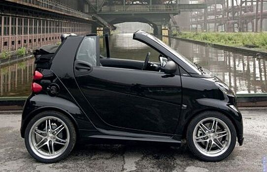 Smart ForTwo Cabrio: тест-драйв кабриолета для городских улиц