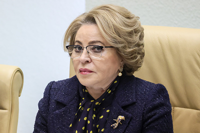 Матвиенко поздравила Абхазию с Днем победы и независимости