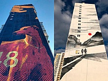 Нижегородские художники приняли участие в фестивале уличного искусства «Культурный код» в Челябинске