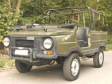 А вы знали, что кроме УАЗов итальянская компания Martorelli также продавала ЛуаЗы-969М?