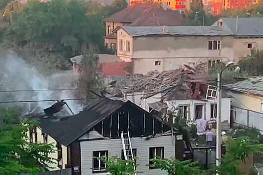Власти Белгородской области заявили об обстреле подстанции в Шебекино