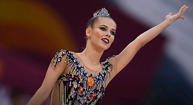 Чемпионка мира по художественной гимнастике провела мастер-класс в Химках