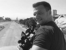 Названы дата и место прощания с погибших в Горловке военным оператором НТВ Кожиным
