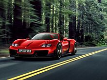 Представлен рендер обновлённого Porsche 918 Spyder