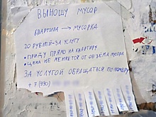 Зачем воронежский школьник выносит мусор соседям по дому