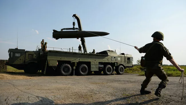 Западные СМИ рассказали об успехах российских Искандер-М в зоне СВО