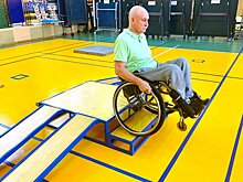 Тренер РЦИМФКиС разработал курс обучения «коляска активного типа»