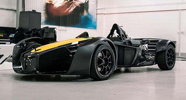 В гоночном BAC Mono применят космические технологии