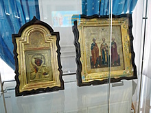 Свыше 30 икон Николая Чудотворца представил на экспозиции краеведческий музей Астрахани