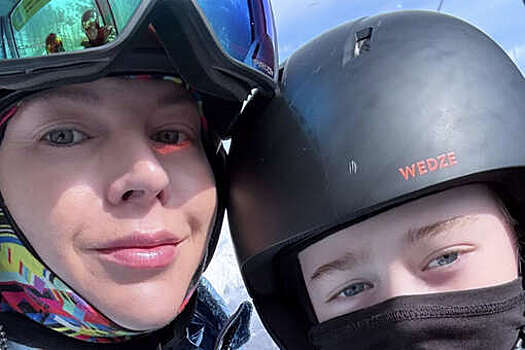 Певица Наталья Подольская опубликовала фото с сыном от Владимира Преснякова