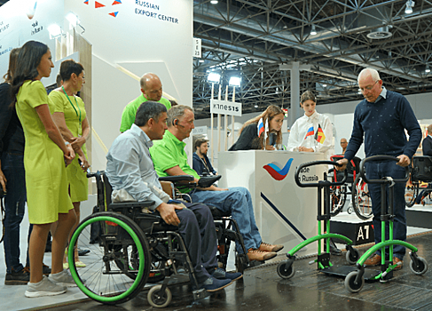Российские производители реабилитационной индустрии приняли участие в Международной выставке Rehacare International-2019