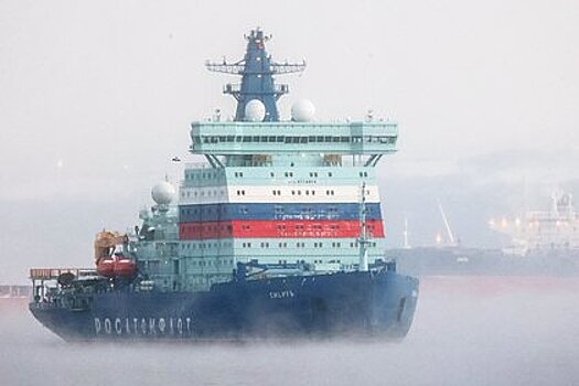 Найден способ создать беспилотный ледокол в Арктике