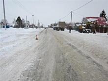 В Чапаевске госпитализирован мальчик, попавший под колеса внедорожника