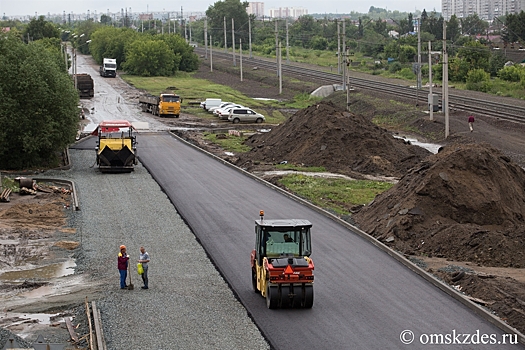 Стало известно, какие дороги отремонтируют в Омске в следующем году