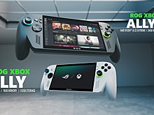 Microsoft представила план обновлений для портативной консоли ROG Xbox Ally